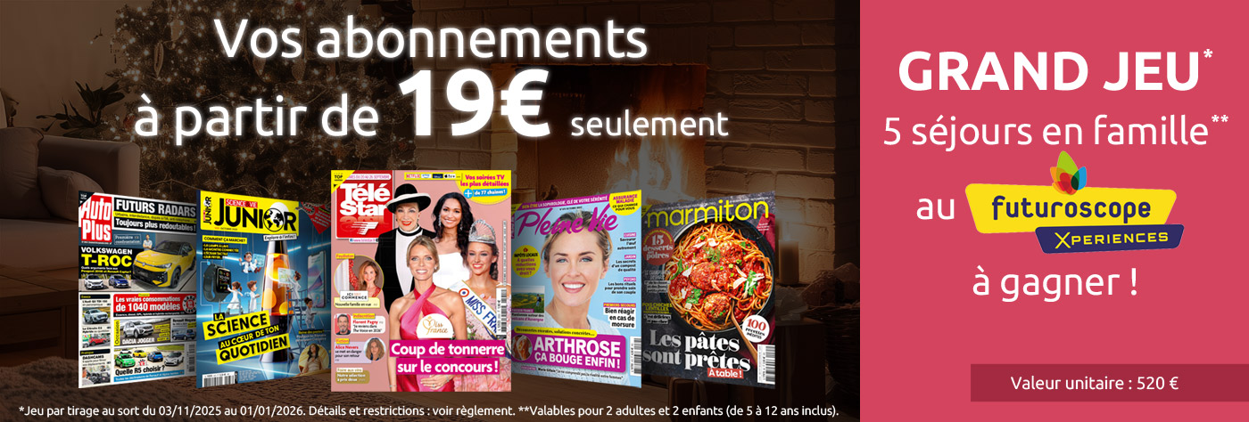 Kiosquemag, des magazines pour toutes vos passions