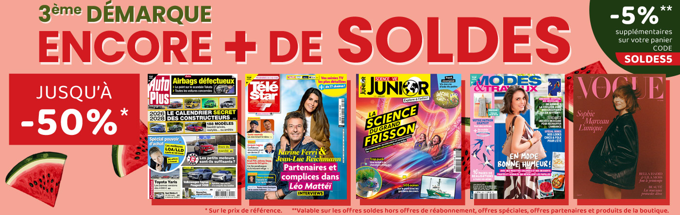 KiosqueMag: offres spéciale