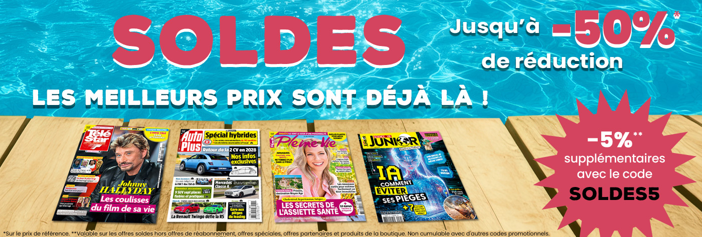 Kiosquemag, des magazines pour toutes vos passions