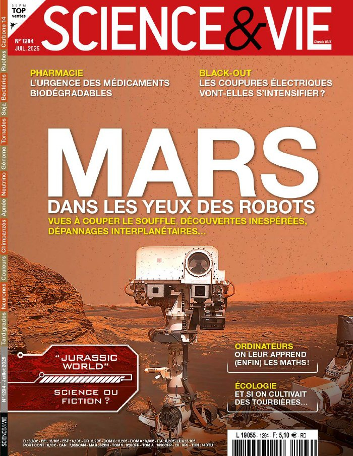 Science Vie Premier Magazine Europeen De L Actualite Scientifique Science Vie