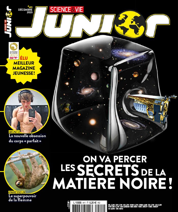 Science et Vie Junior numéro 411