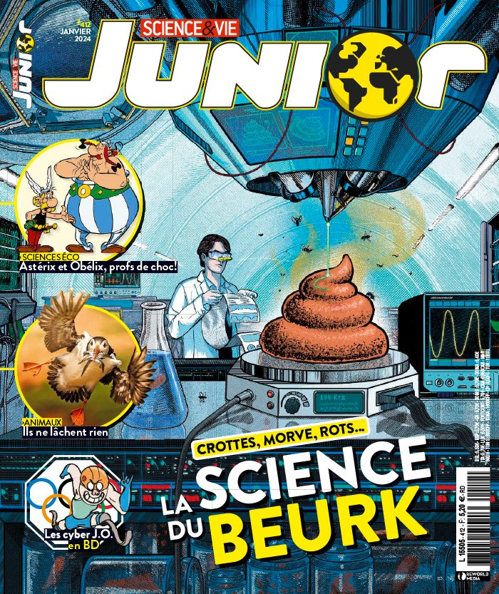 Science et Vie Junior numéro 412