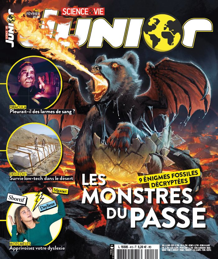 Science et Vie Junior couverture