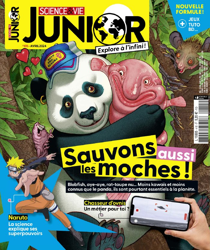 Science et Vie Junior numéro 415