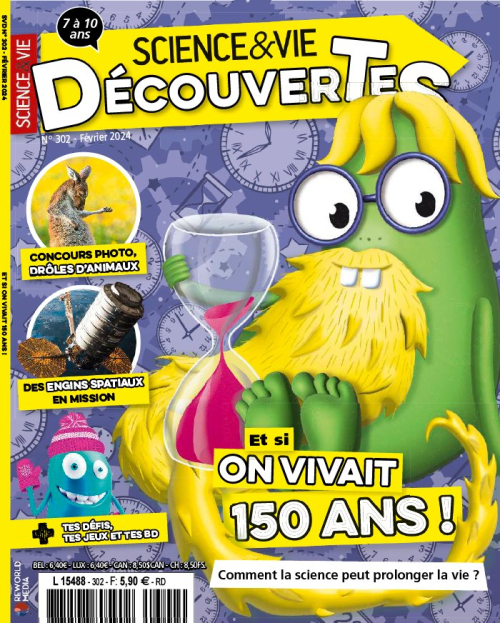 S'abonner Science et Vie Junior — free download