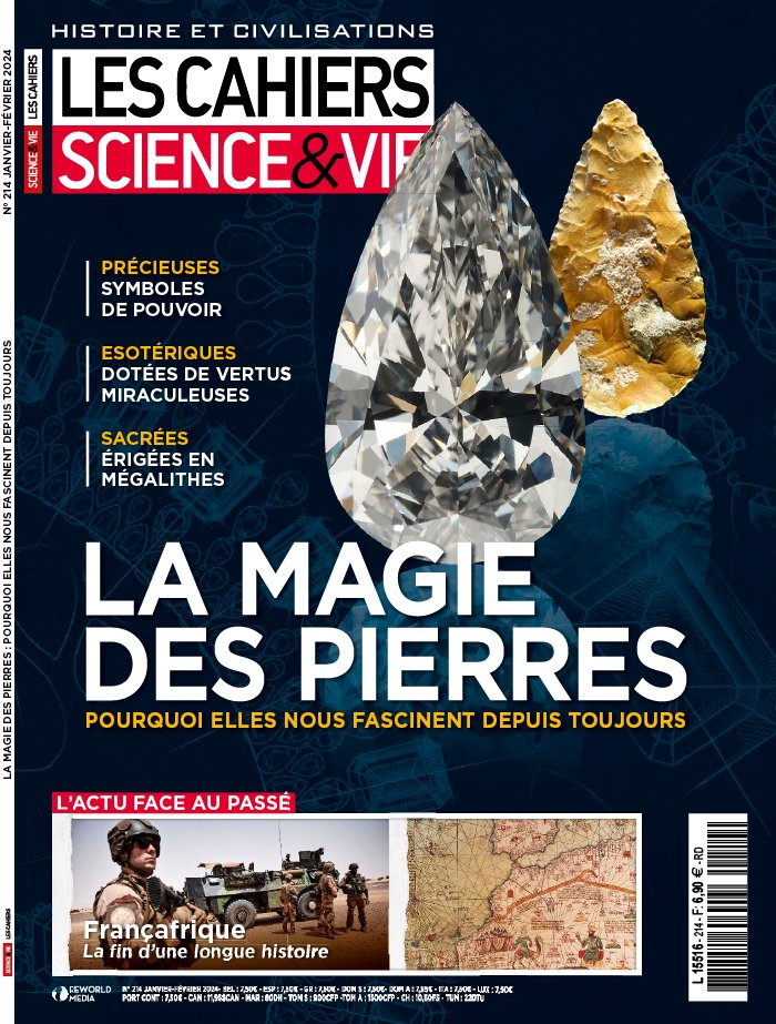 Science et Vie Junior couverture