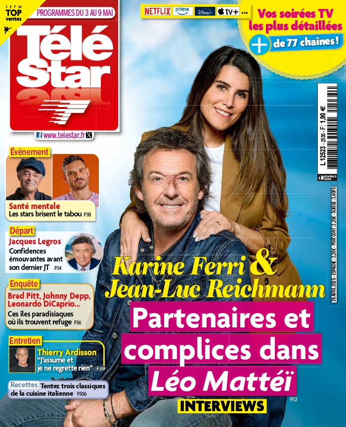 Tous les lundis, mon Télé Star chez moi. Je m’abonne ! 